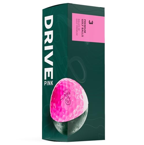 Vice Drive Golf Balls - Generation 3 Pink - Maximum Distance