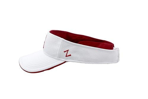 Alabama Crimson Tide Golf Visor Hat - Adjustable Velcro Cap