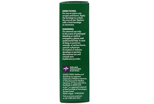 Quickstop Clotting Bandages - Assorted, 30 Count