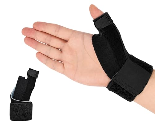 Thumb Brace for Arthritis Pain Relief - Right Hand L/XL, Breathable