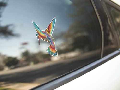 Tribal Horse Decal Sticker - 4 Inch Waterproof Native Design