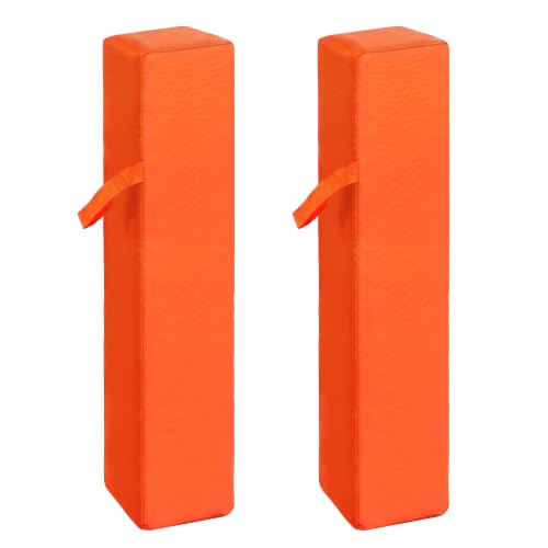 Weighted Football Pylons - 17.7" Orange Field Markers