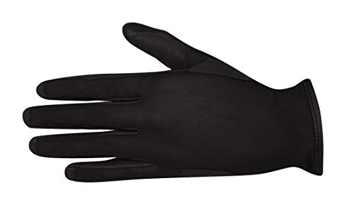 Kerrits Women's Breathable Mesh Horse Riding Gloves - Black, Medium, Summer Equestrian Gloves
