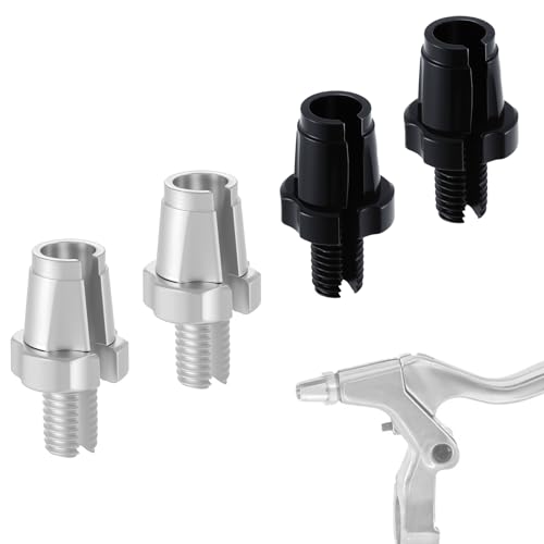 M7 Bike Brake Lever Adjuster Screws - 4 Pcs Aluminum Alloy Set