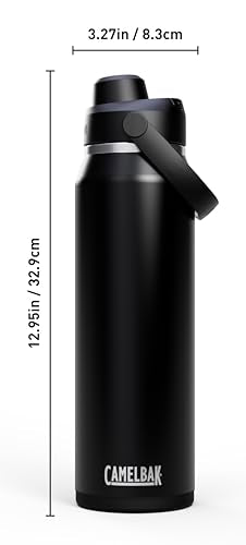 CamelBak Thrive Chug 32oz Insulated Water Bottle Black - Leak Resistant & Durable