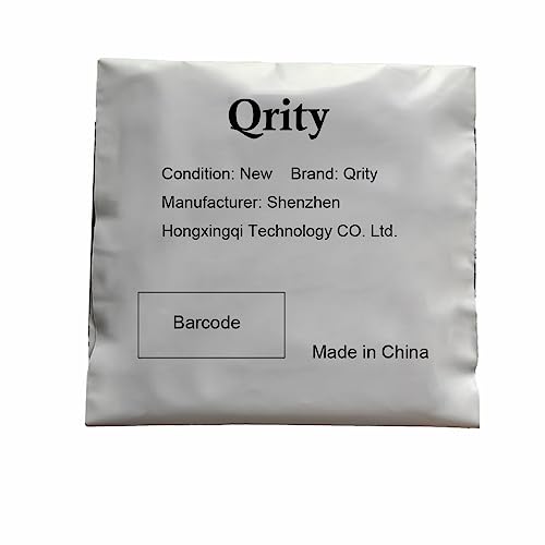 Qrity 16 PCS Glass Clip Holder, Glass Shelf Bracket, Glass Clamp, Wall Mount Clamps for 3-8mm Glass Shelves, Adjustable Clamp Brackets