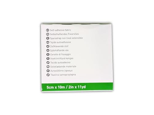 Mefix Retention Tape - 2" x 11 Yd, Skin-Friendly Medical Fabric