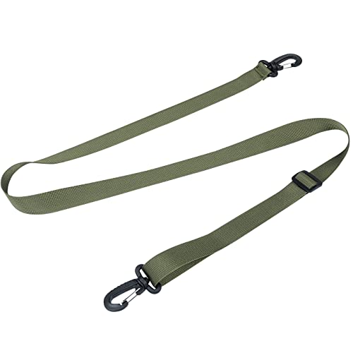 Adjustable Replacement Shoulder Strap for Messenger Bag - Green, 1 Pack
