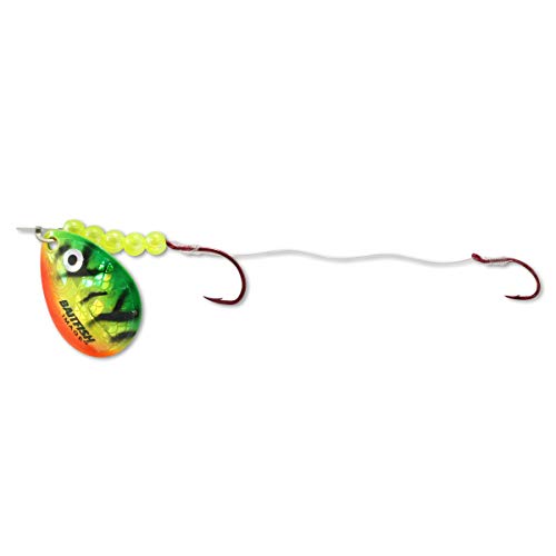 Baitfish-Image Spinner Harness for Fishing - Gold Perch