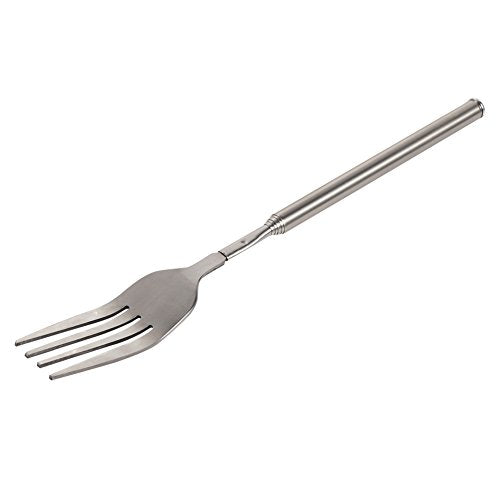 Extendable Telescopic Fork - 8.7 to 25.4 Inch - 1 Pc