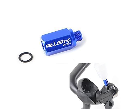 Hydraulic Brake Bleed Funnel Adapter for Shimano & MTB