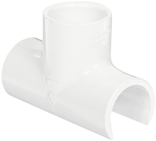 1" PVC Snap-On Saddle Pipe Fitting - Schedule 40 IPS Connection