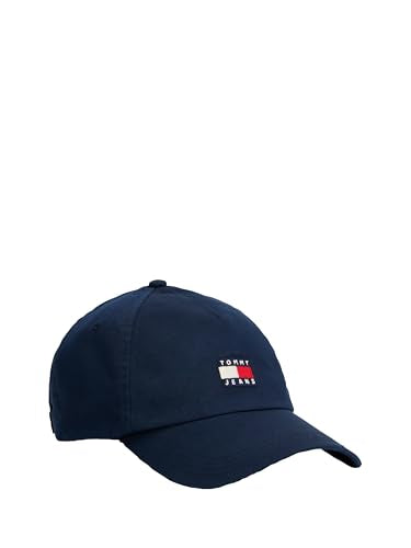Tommy Jeans Women's Cotton Logo Baseball Cap - Dark Night Navy, One Size