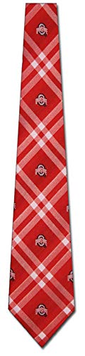 Ohio State Buckeyes Necktie - Rhodes Microfiber