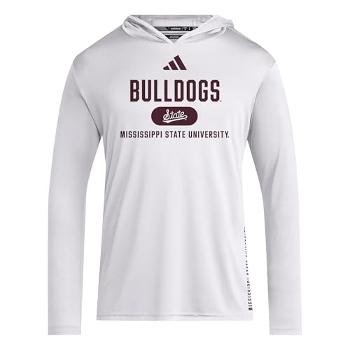 Men's NCAA Mississippi State Bulldogs Training Hoodie - Large
