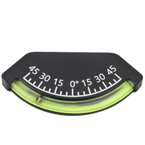 Impact-Proof Inclinometer Level Gauge - Easy Installation for RVs & Boats
