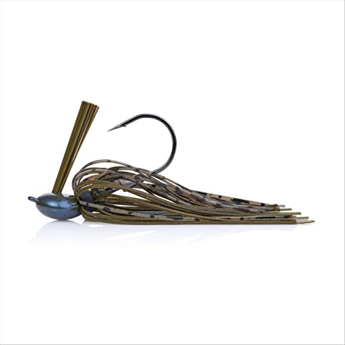 Finesse Fishing Jigs - Blue Craw / 1/4 oz - 4/0 Hook Size