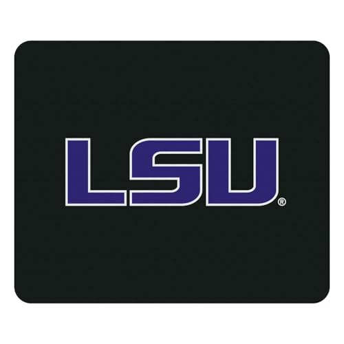 Louisiana State University Fabric Mouse Pad - Smooth Tracking Surface