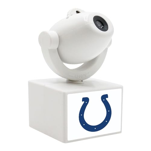 Indianapolis Colts LED Mini Spotlight Projector - 6 Designs
