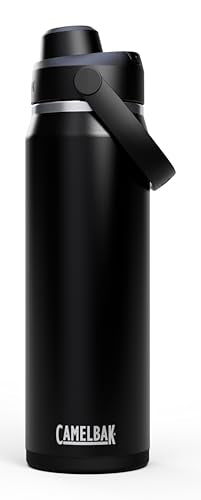 CamelBak Thrive Chug 25oz Insulated Water Bottle, Black