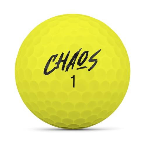 2024 Chaos Golf Balls - 24 Multicolor Balls