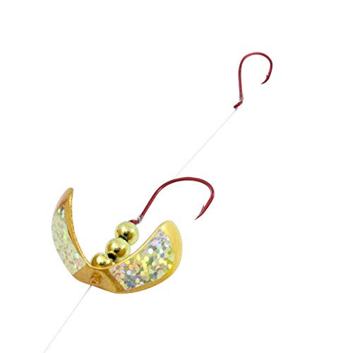 Butterfly Blade Fishing Harness - 60 Inch - Gold Shiner