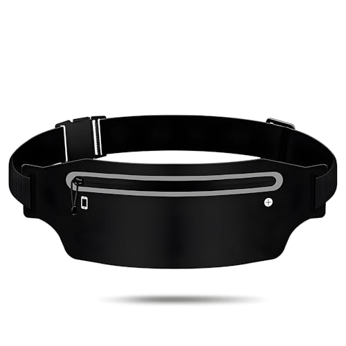 Ultrathin Waterproof Running Belt for Phone - Adjustable Fanny Pack