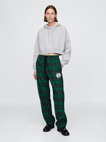 Men's NBA Flannel Lounge Pants - Boston Celtics - Small