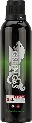 High Power Green Gas with Silicon Oil - 250ml