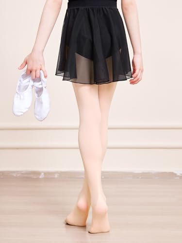 Ultra Soft Ballet Tights for Girls - Ballet Pink, 4-6 Years