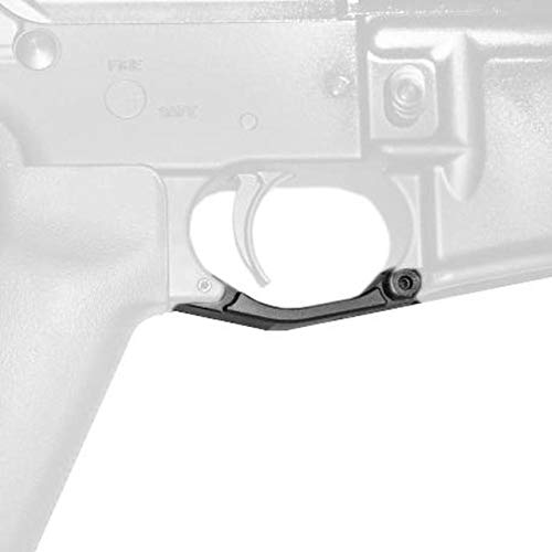 Gotical All Aluminum 6061 T6 Drop-In Trigger Guard Black 1 Pack