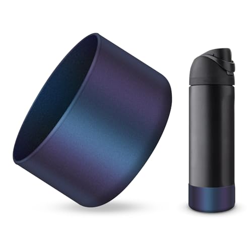 Chameleon Silicone Boot for Owala Water Bottles - Blue Purple, 24oz