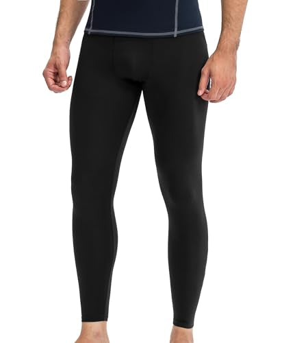 Men's Compression Pants - Cool Dry Workout Leggings - XX-Large Grey