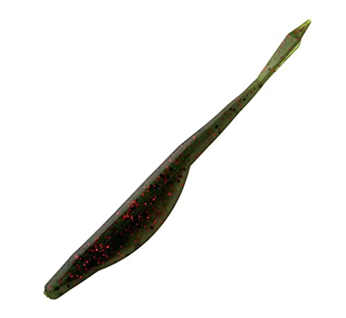 5" D-Shad Soft Plastic Swim Bait - Watermelon