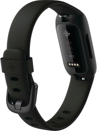 Fitbit Inspire 3 Fitness Tracker - Midnight Zen/Black, Small & Large Bands