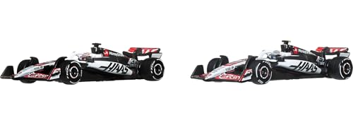 Hot Wheels Premium Formula 1 Die-Cast Race Cars 2-Pack - Esteban Ocon & Oliver Bearman