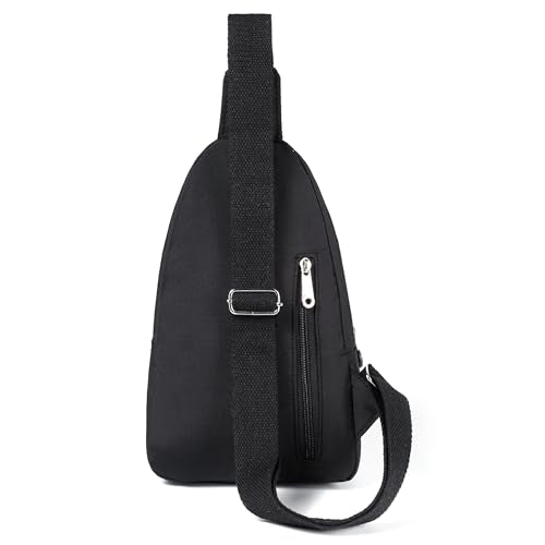Small Sling Backpack for Women - Water-Resistant Crossbody Bag