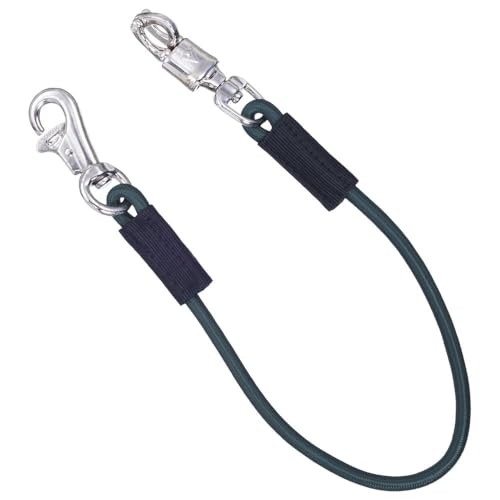 Tough 1 Bungee Trailer Tie - Hunter Green, Heavy-Duty Animal Tie Down