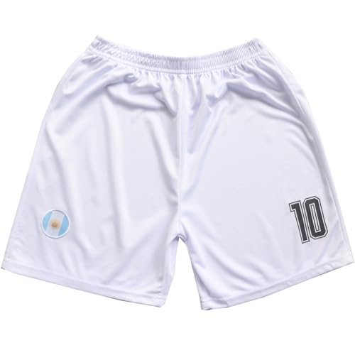 Vintage Diego Retro Soccer Jersey Set - Kids Sizes 28 Blue