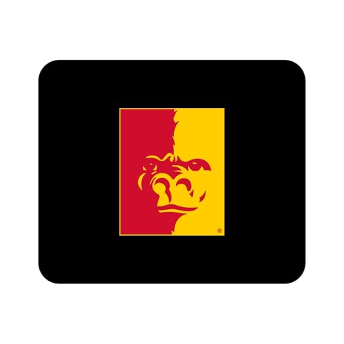 Pittsburg State University Mouse Pad - Classic Black, Anti-Slip