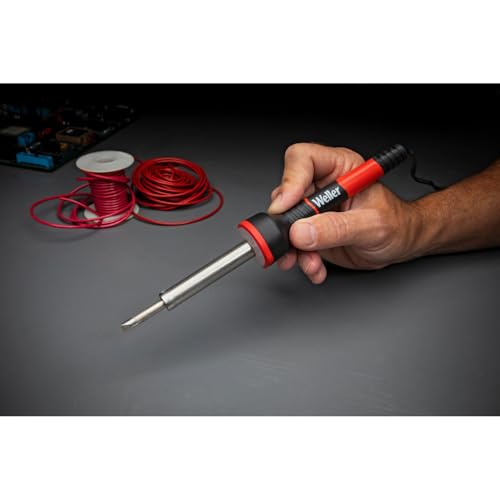 Weller 60W/120V Soldering Iron, LED Halo Ring - WLIR6012A