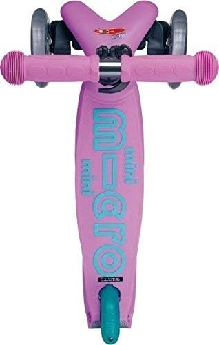 Micro Kickboard Mini Kids Scooter - Lean-to-Steer Design for Ages 2-5 | Adjustable T Bar | Smooth PU Wheels