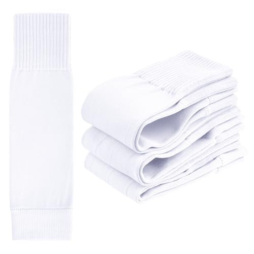 Dxhycc 3 Pairs Kid Soccer Socks Leg Sleeves for Youth Boys Girls