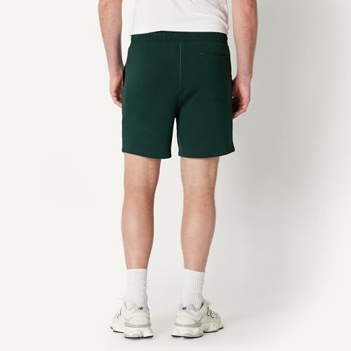 Amazon Essentials Men's Active Sweat Athletic Shorts Large Dark Green