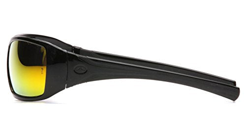 Goliath Safety Eyewear - Black Frame with Clear Anti-Fog Lens