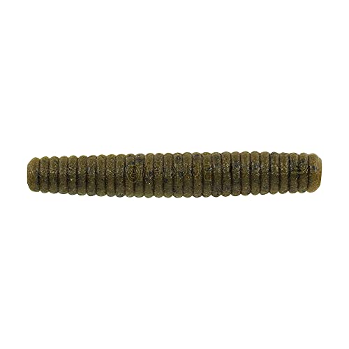 PowerBait MaxScent Lil' General Stick Bait - Green Pumpkin/Watermelon 2.75"