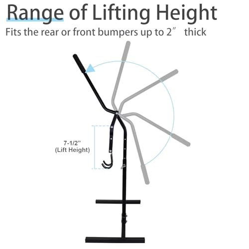 Snowmobile Lift Stand - Heavy Duty Jack for Repair, 2000 lbs Support