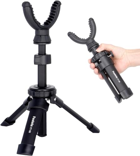 Portable V Yoke Shooting Rest for Rifles - Tripod Mount