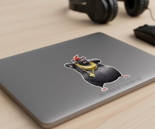 Biggie Cheese Mr. Boombastic Vinyl Decal - 5-Inch Waterproof Sticker
