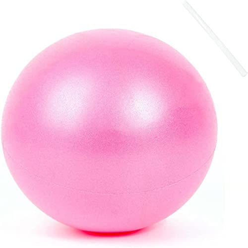 9-Inch Small Exercise Ball for Pilates & Yoga - Pink